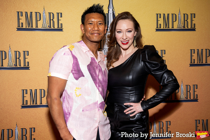 Photos: EMPIRE Celebrates Opening Night at New World Stages  Image