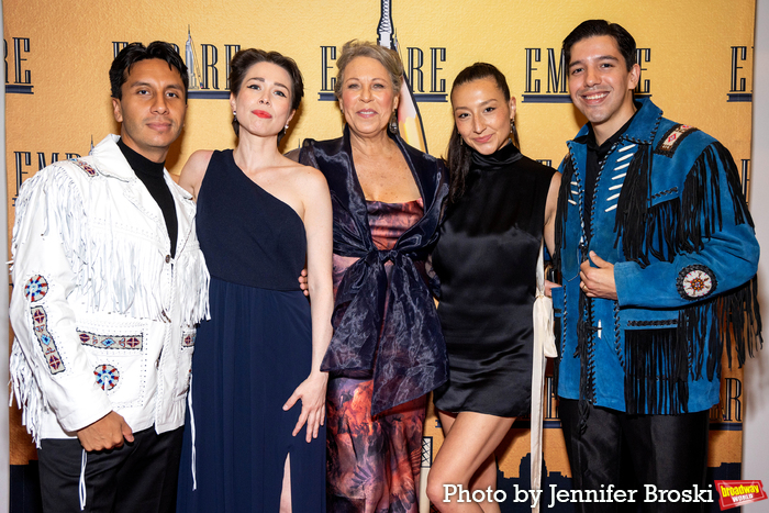 Photos: EMPIRE Celebrates Opening Night at New World Stages Image