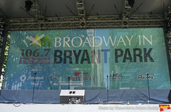 Photos: Casts of HELL'S KITCHEN, BACK TO THE FUTURE & More at Broadway in Bryant Park  Image