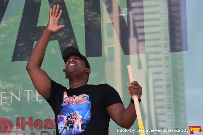 Photos: Casts of HELL'S KITCHEN, BACK TO THE FUTURE & More at Broadway in Bryant Park  Image