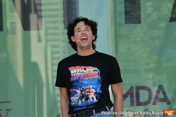 Photos: Casts of HELL'S KITCHEN, BACK TO THE FUTURE & More at Broadway in Bryant Park  Image