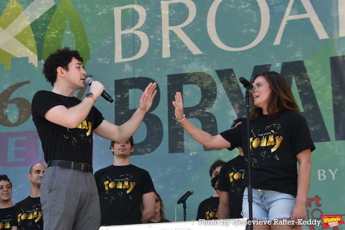 Ali Louis Bourzgui and Alexandra Matteo Photo