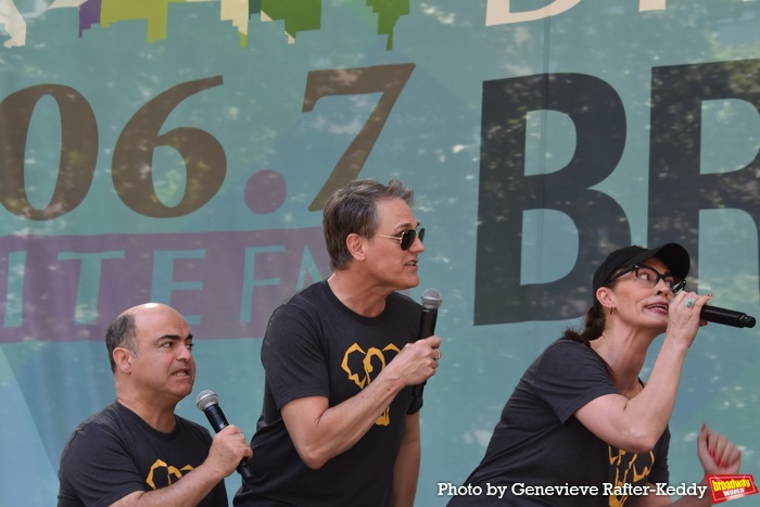 Photos: Casts of HELL'S KITCHEN, BACK TO THE FUTURE & More at Broadway in Bryant Park  Image