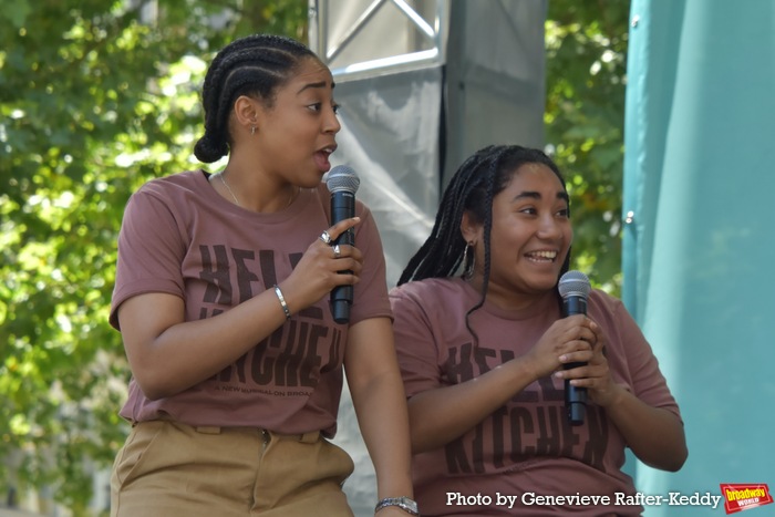 Photos: Casts of HELL'S KITCHEN, BACK TO THE FUTURE & More at Broadway in Bryant Park  Image