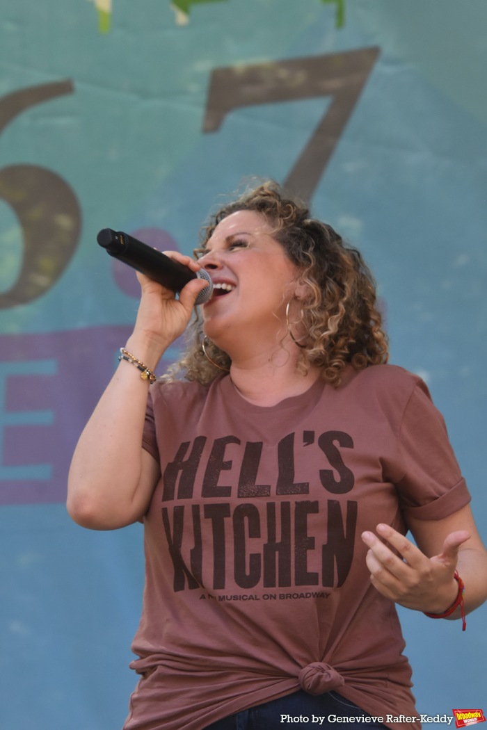 Photos: Casts of HELL'S KITCHEN, BACK TO THE FUTURE & More at Broadway in Bryant Park  Image