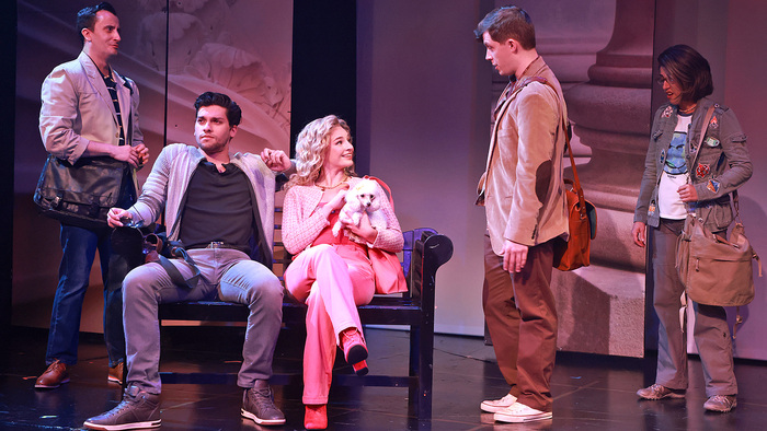 Photos: LEGALLY BLONDE THE MUSICAL Opens At Beef & Boards  Image