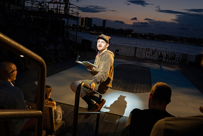 Photos: First Look At OPEN THROAT On New York City's Little Island  Image
