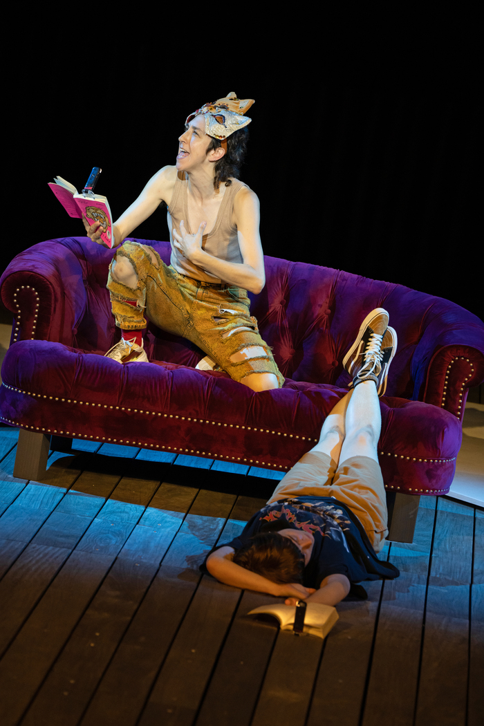 Photos: First Look At OPEN THROAT On New York City's Little Island Image