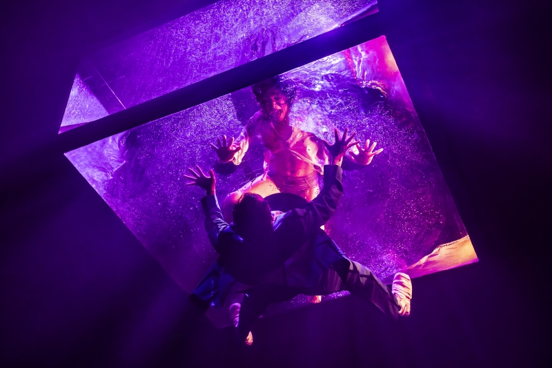 Review: FUERZA BRUTA: AVEN, The Roundhouse Image