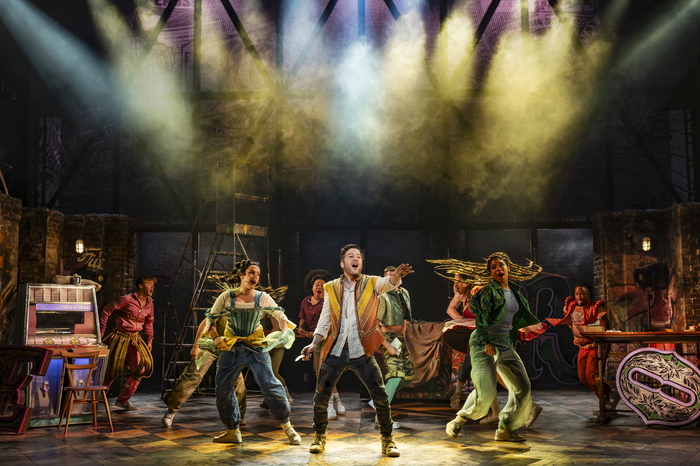 Photos: & JULIET UK and Ireland Tour New Production Shots Image