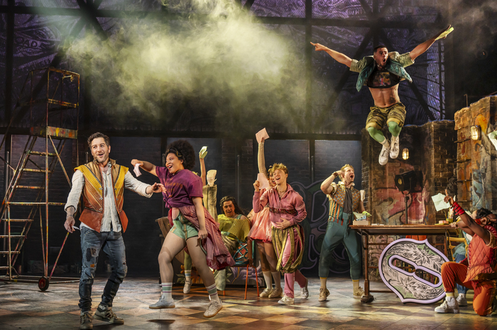 Photos: & JULIET UK and Ireland Tour New Production Shots Image