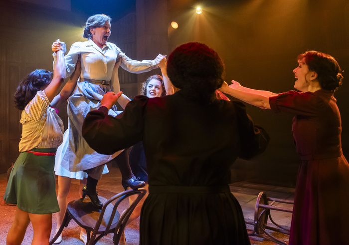 Photos: Lucie Jones & More in THE BAKER'S WIFE at Menier Chocolate Factory  Image