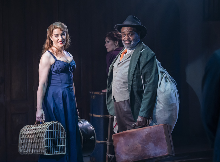 Photos: Lucie Jones & More in THE BAKER'S WIFE at Menier Chocolate Factory  Image