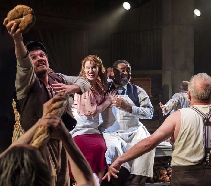 Photos: Lucie Jones & More in THE BAKER'S WIFE at Menier Chocolate Factory  Image