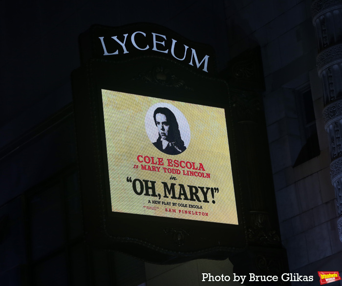 Photos: OH, MARY! Takes Its Opening Night Bows On Broadway Image