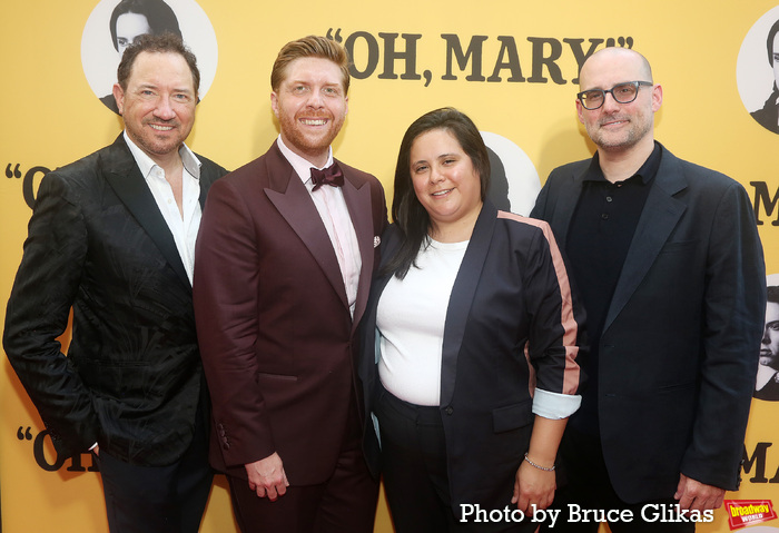 Photos: Company of OH, MARY! Hits The Red Carpet On Opening Night  Image