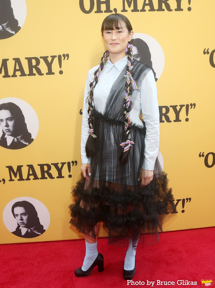 Photos: Company of OH, MARY! Hits The Red Carpet On Opening Night  Image