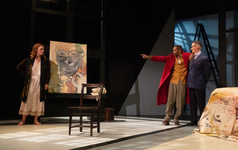 Review: DESIGN FOR LIVING at Odyssey Theatre  Image