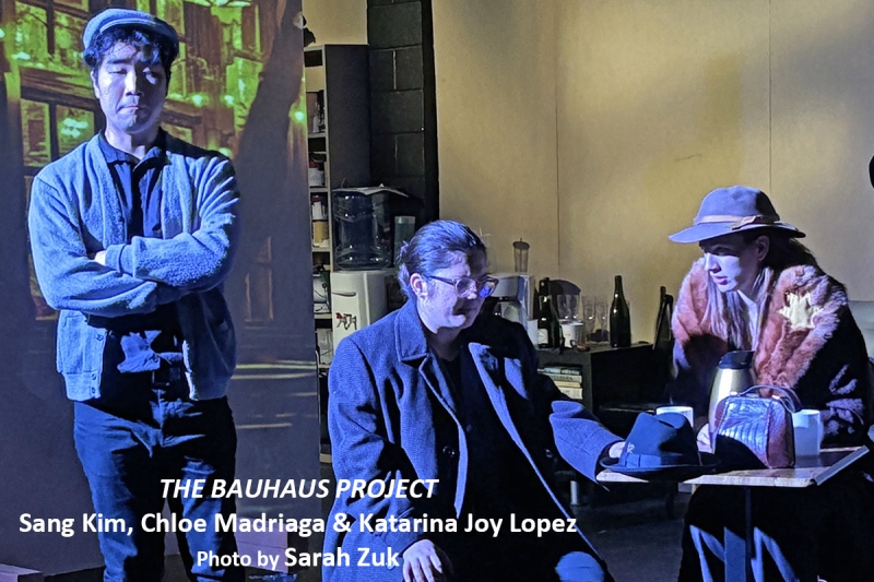 Interview: Playwright Tom Jacobson World Premieres THE BAUHAUS PROJECT Part 1 & Part 2 & CREVASSE at 3 L.A. Theatre Companies Image