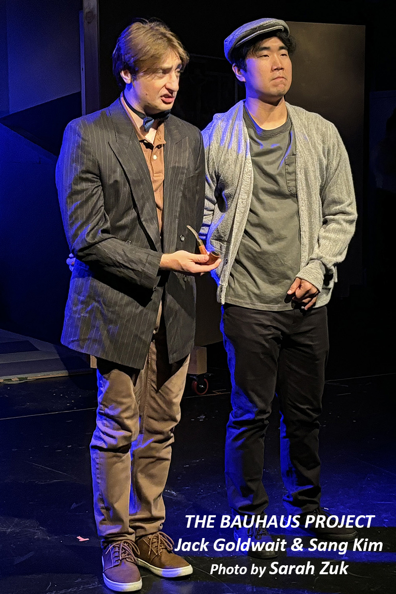 Interview: Playwright Tom Jacobson World Premieres THE BAUHAUS PROJECT Part 1 & Part 2 & CREVASSE at 3 L.A. Theatre Companies Image