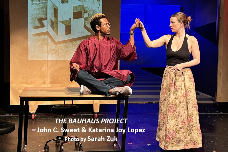 Interview: Playwright Tom Jacobson World Premieres THE BAUHAUS PROJECT Part 1 & Part 2 & CREVASSE at 3 L.A. Theatre Companies Image