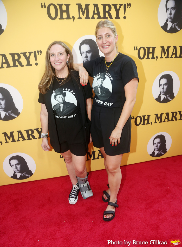 Photos: Austin Butler, Kaia Gerber, LuPone, Broderick & More Attend OH, MARY! Opening Night Image