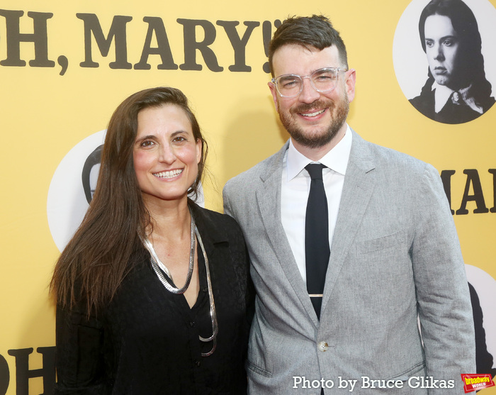 Photos: Austin Butler, Kaia Gerber, LuPone, Broderick & More Attend OH, MARY! Opening Night Image