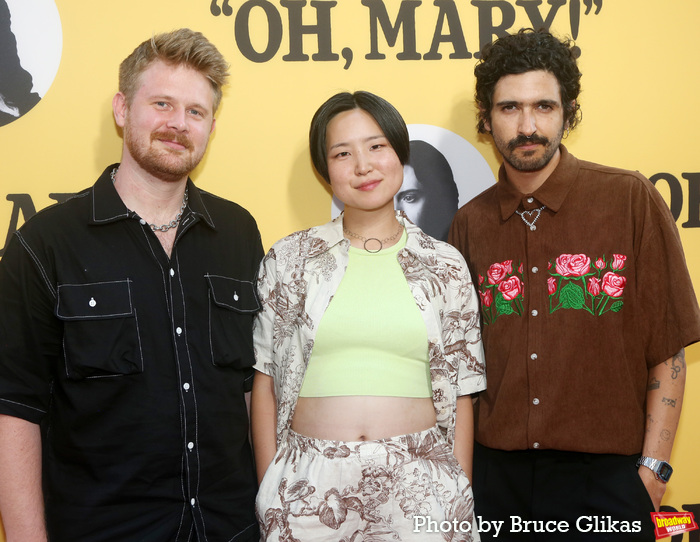 Photos: Austin Butler, Kaia Gerber, LuPone, Broderick & More Attend OH, MARY! Opening Night Image