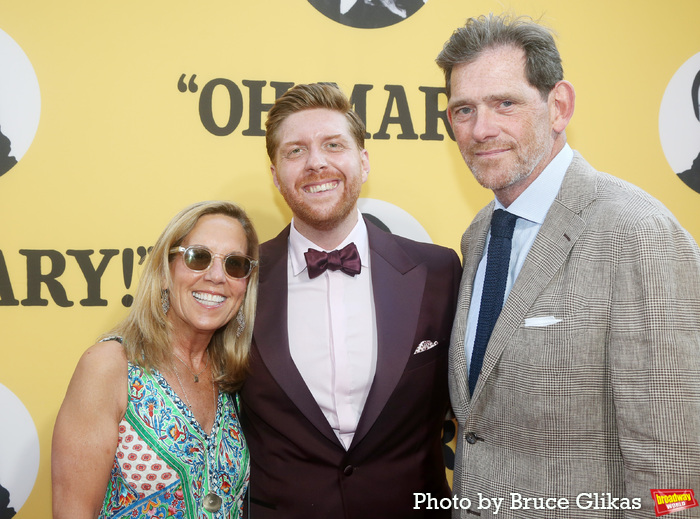 Photos: Austin Butler, Kaia Gerber, LuPone, Broderick & More Attend OH, MARY! Opening Night Image
