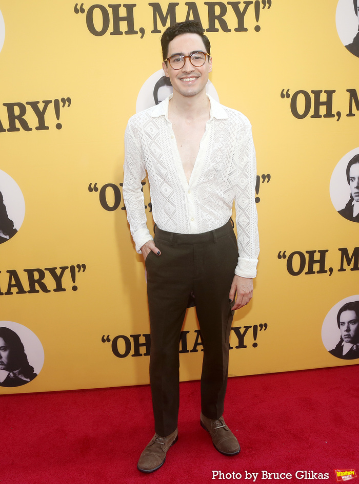 Photos: Austin Butler, Kaia Gerber, LuPone, Broderick & More Attend OH, MARY! Opening Night  Image