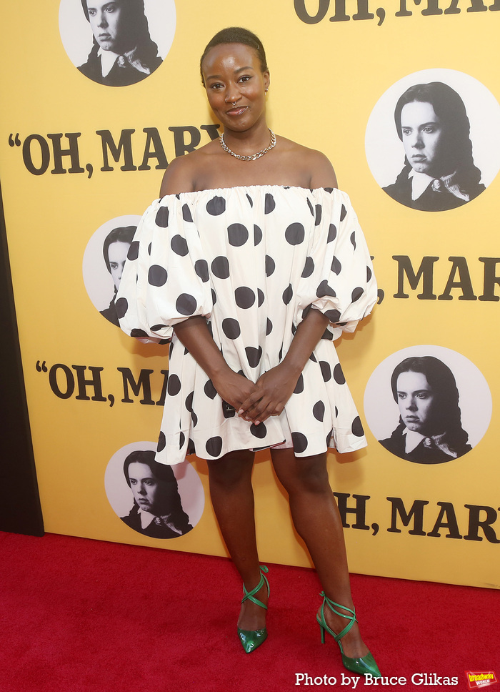 Photos: Austin Butler, Kaia Gerber, LuPone, Broderick & More Attend OH, MARY! Opening Night Image