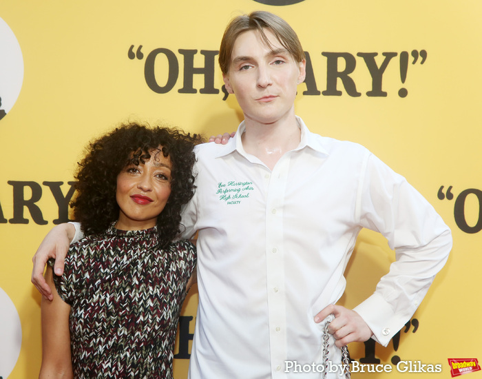 Photos: Austin Butler, Kaia Gerber, LuPone, Broderick & More Attend OH, MARY! Opening Night Image