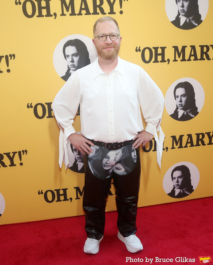 Photos: Austin Butler, Kaia Gerber, LuPone, Broderick & More Attend OH, MARY! Opening Night Image