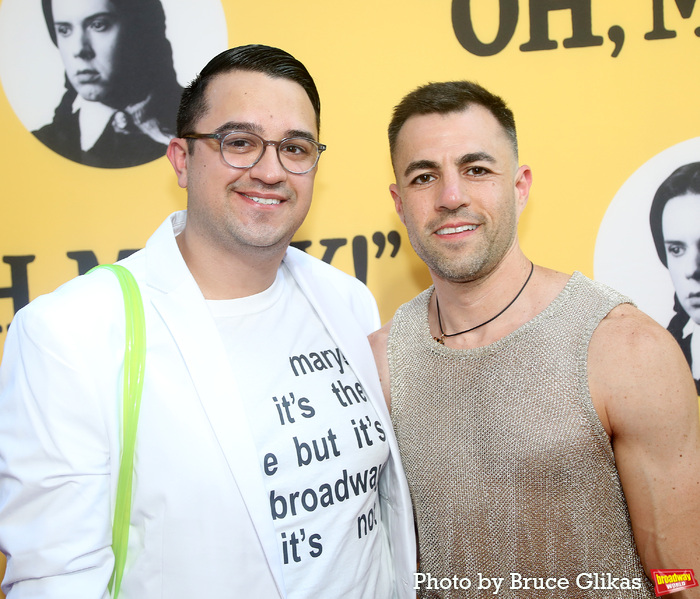 Photos: Austin Butler, Kaia Gerber, LuPone, Broderick & More Attend OH, MARY! Opening Night Image