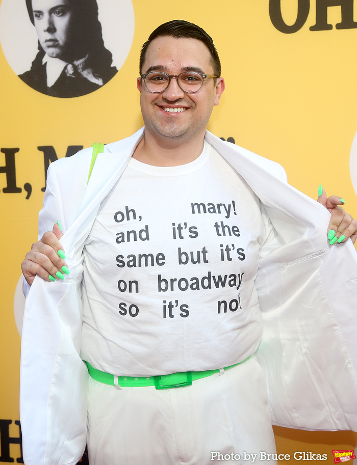 Photos: Austin Butler, Kaia Gerber, LuPone, Broderick & More Attend OH, MARY! Opening Night Image