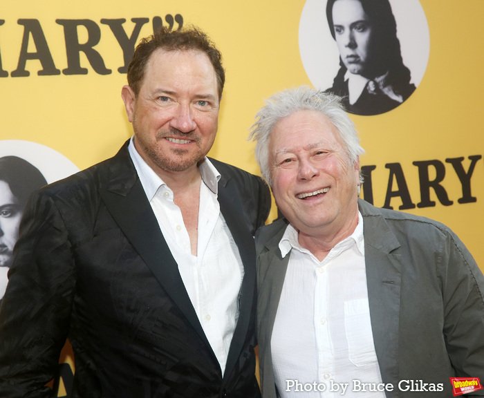 Producer Kevin McCullom and Alan Menken Photo