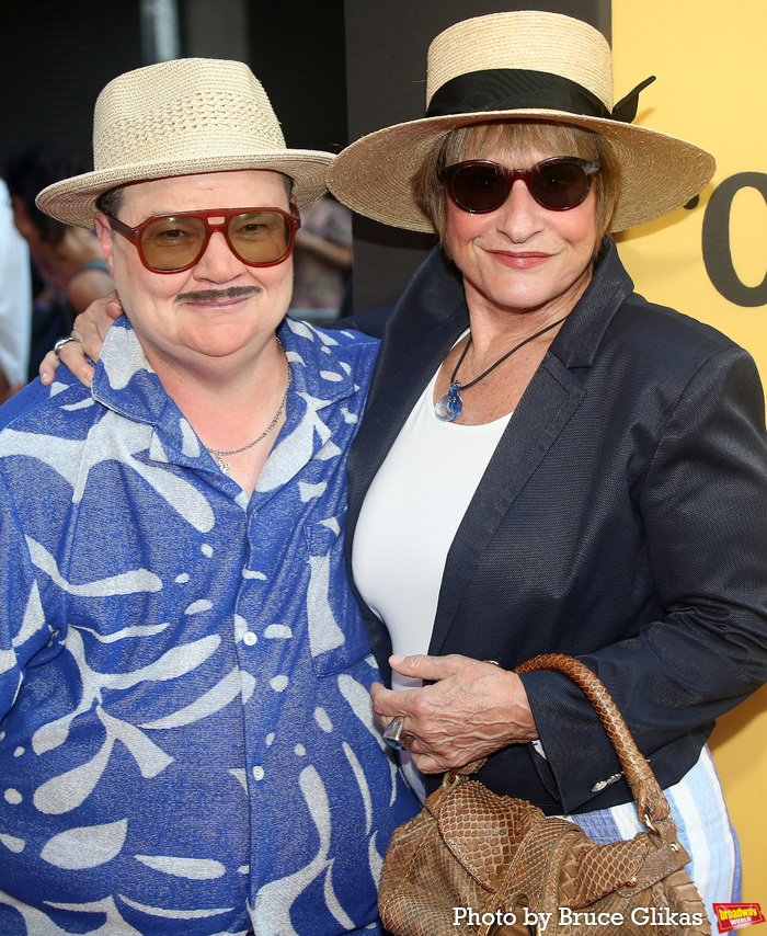 Murray Hill and Patti LuPone Photo