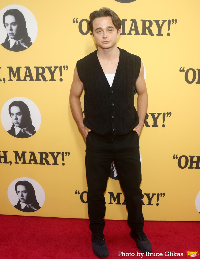 Photos: Austin Butler, Kaia Gerber, LuPone, Broderick & More Attend OH, MARY! Opening Night Image
