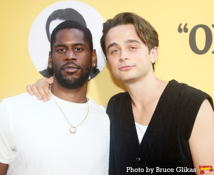 Photos: Austin Butler, Kaia Gerber, LuPone, Broderick & More Attend OH, MARY! Opening Night Image