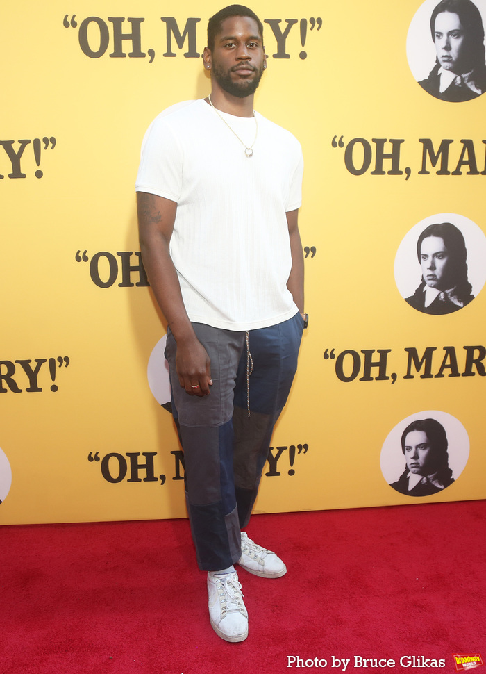 Photos: Austin Butler, Kaia Gerber, LuPone, Broderick & More Attend OH, MARY! Opening Night Image
