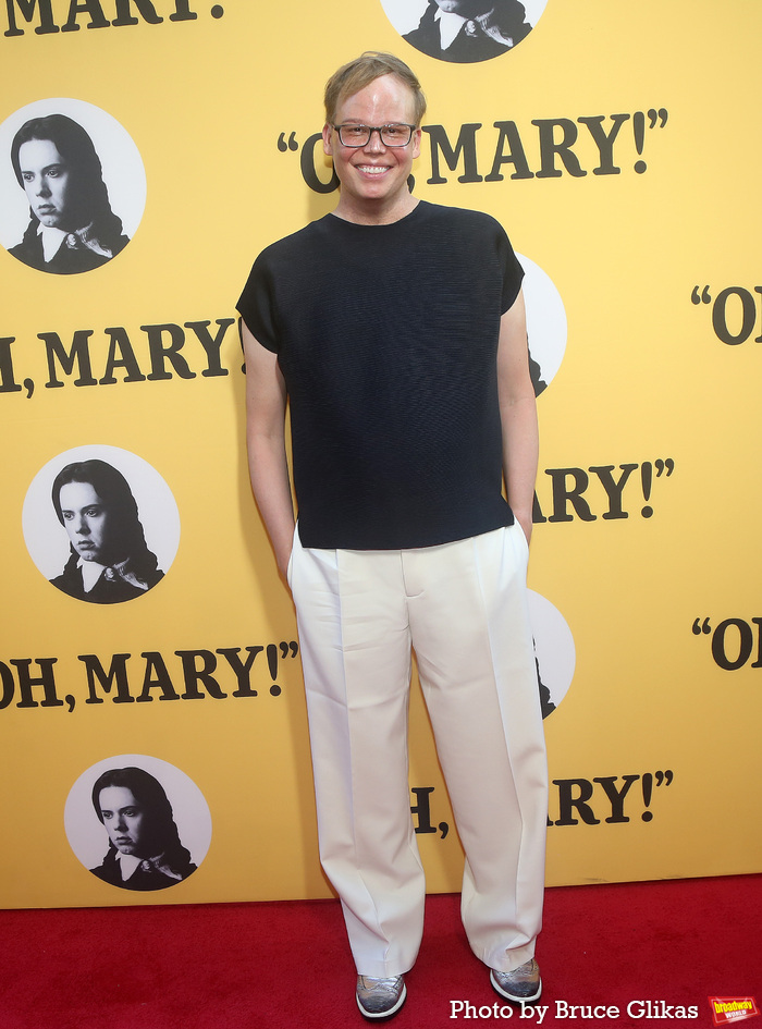Photos: Austin Butler, Kaia Gerber, LuPone, Broderick & More Attend OH, MARY! Opening Night Image