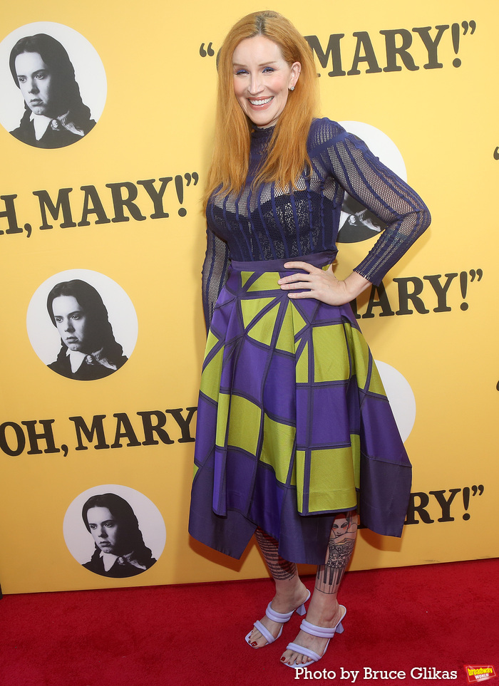Photos: Austin Butler, Kaia Gerber, LuPone, Broderick & More Attend OH, MARY! Opening Night Image
