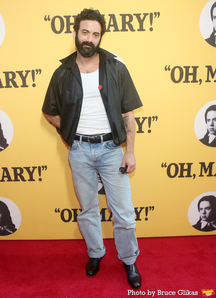 Photos: Austin Butler, Kaia Gerber, LuPone, Broderick & More Attend OH, MARY! Opening Night Image