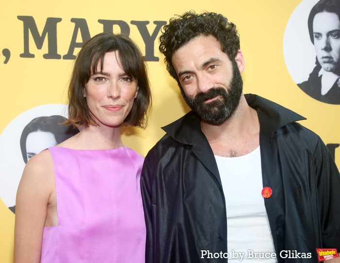 Photos: Austin Butler, Kaia Gerber, LuPone, Broderick & More Attend OH, MARY! Opening Night Image