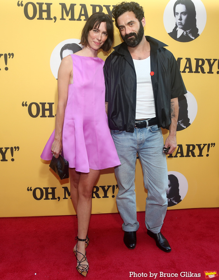 Photos: Austin Butler, Kaia Gerber, LuPone, Broderick & More Attend OH, MARY! Opening Night Image
