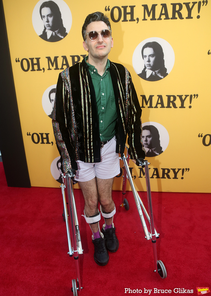 Photos: Austin Butler, Kaia Gerber, LuPone, Broderick & More Attend OH, MARY! Opening Night Image