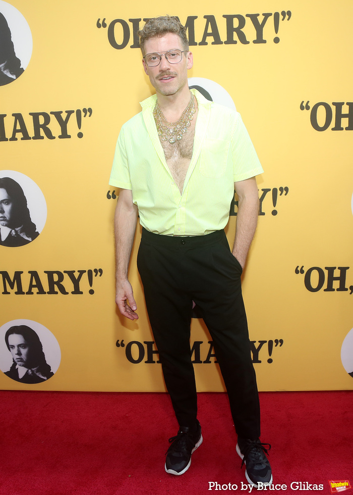 Photos: Austin Butler, Kaia Gerber, LuPone, Broderick & More Attend OH, MARY! Opening Night  Image