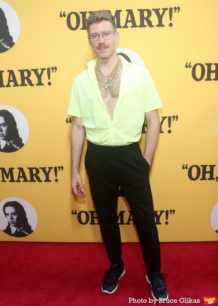 Photos: Austin Butler, Kaia Gerber, LuPone, Broderick & More Attend OH, MARY! Opening Night Image