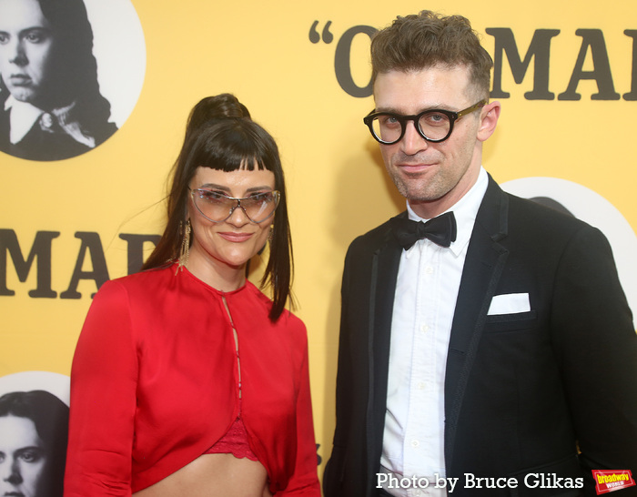 Photos: Austin Butler, Kaia Gerber, LuPone, Broderick & More Attend OH, MARY! Opening Night Image