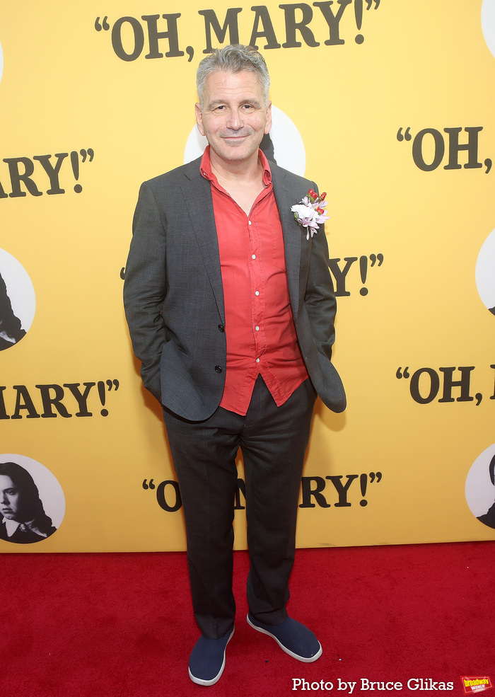 Photos: Austin Butler, Kaia Gerber, LuPone, Broderick & More Attend OH, MARY! Opening Night Image